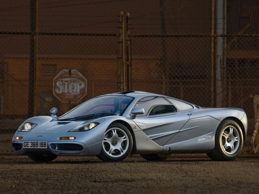  McLaren F1 1993 года  (фото 38 из 76)